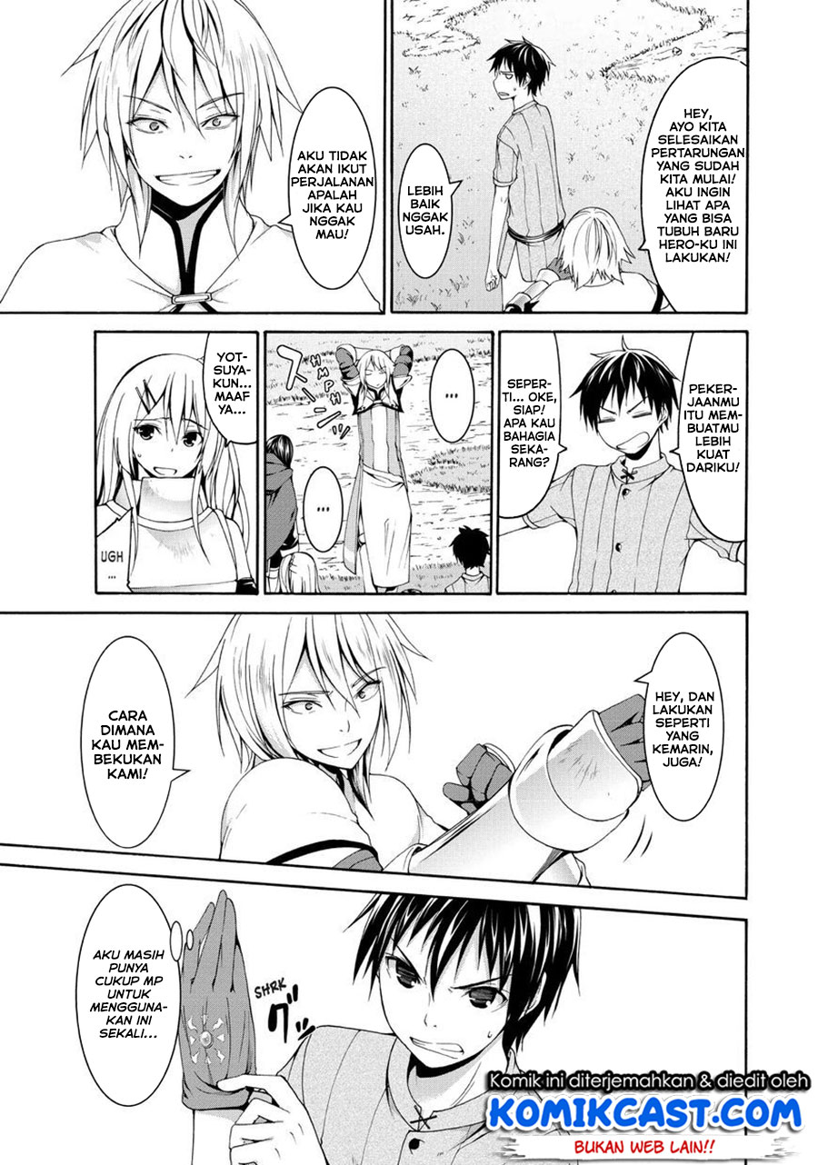 100-man no Inochi no Ue ni Ore wa Tatteiru Chapter 13 Bahasa Indonesia